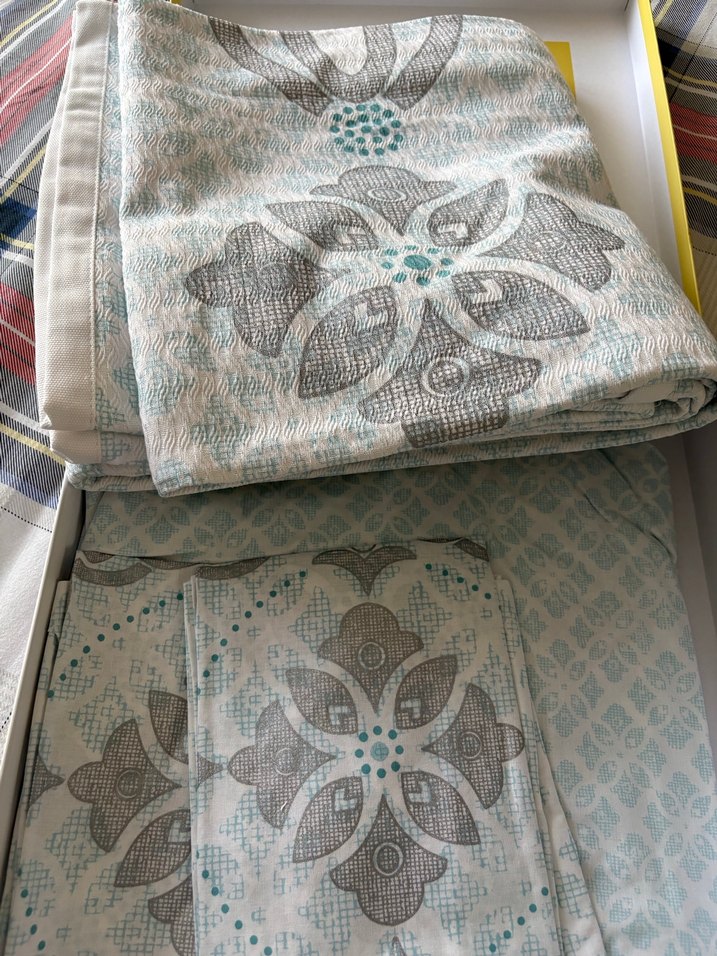 Taç Çift Kişilik Pike Takımı - Görsel 5