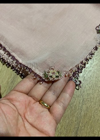 Çeyizlik bohçalık iğne oyası yazma - Görsel 2