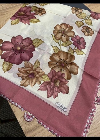 İğne oyası çeyizlik bohçalık yazma - Görsel 2