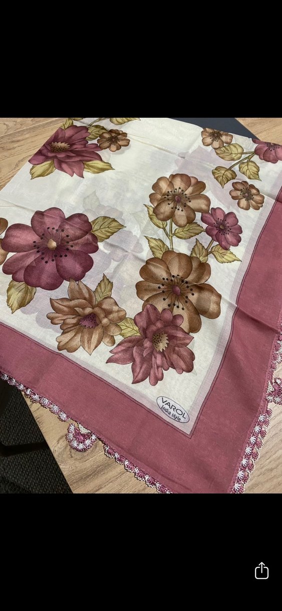 İğne oyası çeyizlik bohçalık yazma - Görsel 2