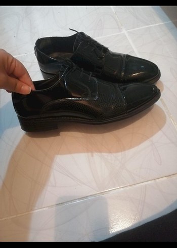 Altınyıldız Erkek Siyah Klasik Ayakkabı - Görsel 2