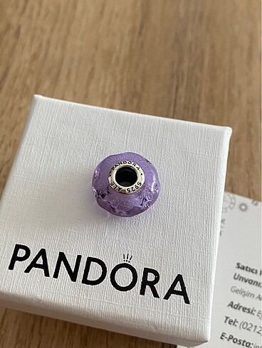 Pandora Pandora murano charm