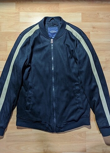 Pull & Bear Süet Ceket