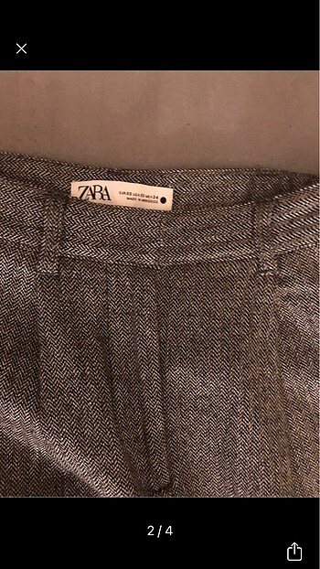 Zara Zara pantolon
