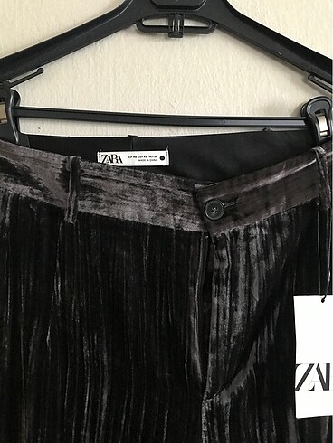 Zara Zara kadife pantolon