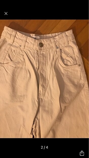Zara Zara sloucy model pantolon