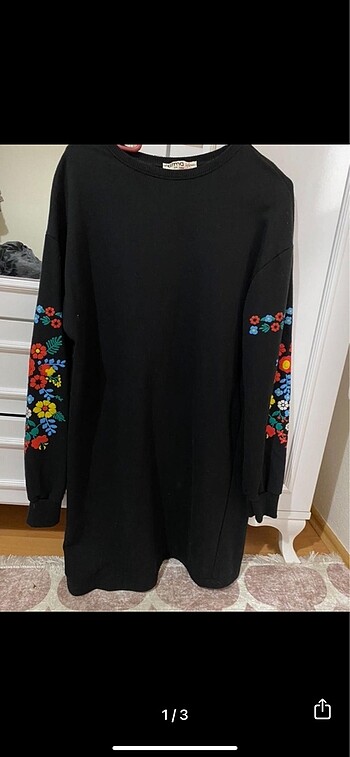 Tunik model elbise