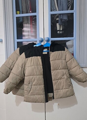 6 Yaş Beden Mango erkek çocuk mont