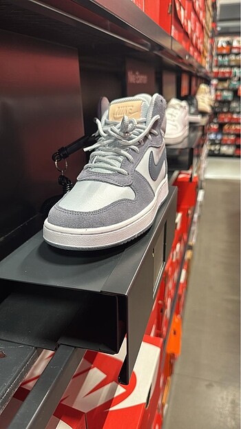 38 Beden gri Renk Nike Unisex Ayakkabı