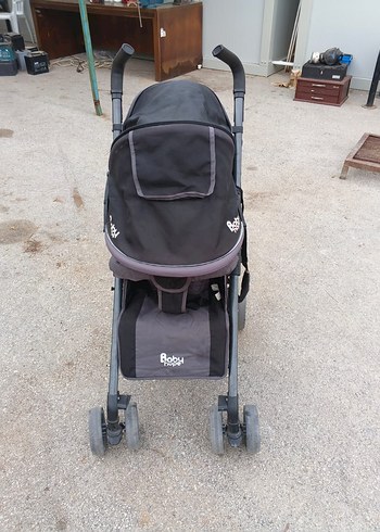 Gri Bebek Arabası - Görsel 4