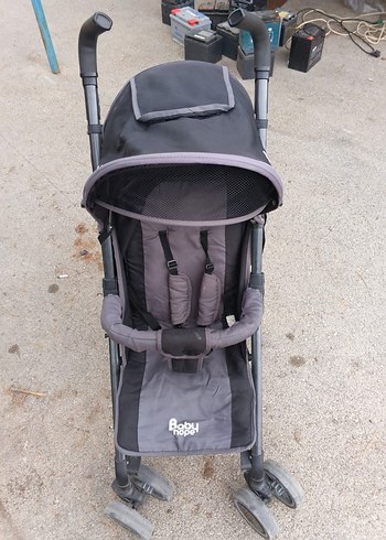 Gri Bebek Arabası - Görsel 3