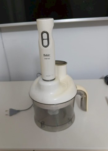 Beyaz Fakir Verso Doğrayıcı ve Blender - Görsel 7