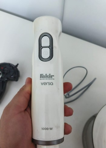 Beyaz Fakir Verso Doğrayıcı ve Blender - Görsel 5