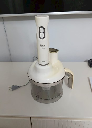 Beyaz Fakir Verso Doğrayıcı ve Blender - Görsel 3