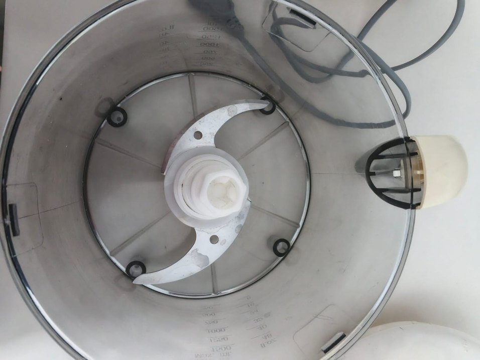 Beyaz Fakir Verso Doğrayıcı ve Blender - Görsel 4