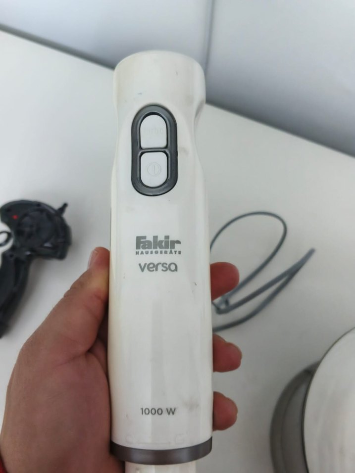 Beyaz Fakir Verso Doğrayıcı ve Blender - Görsel 5