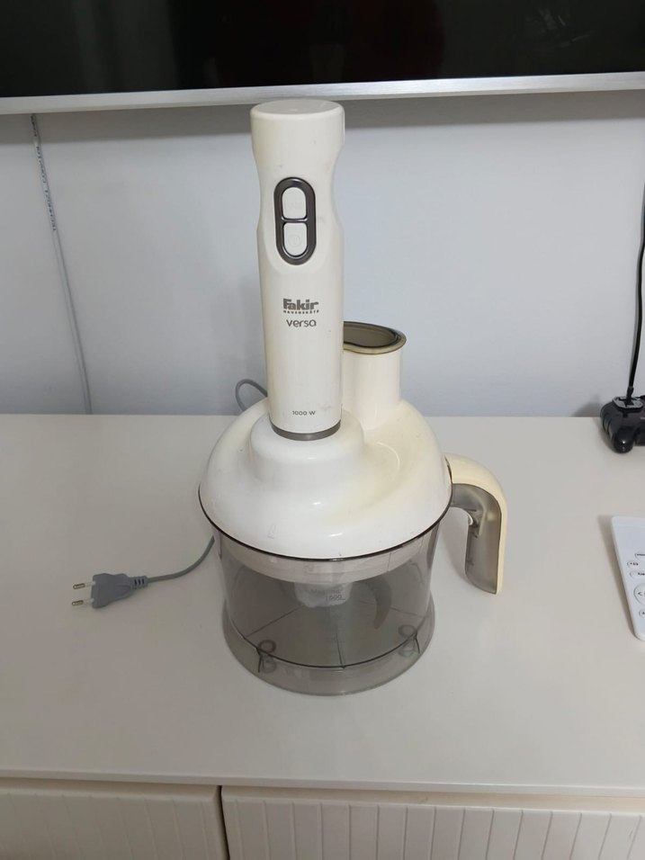 Beyaz Fakir Verso Doğrayıcı ve Blender - Görsel 3