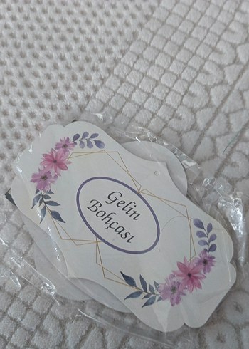 Düğün Aksesuarı Beyaz Düğmeli Bohem Tarzı - Görsel 2