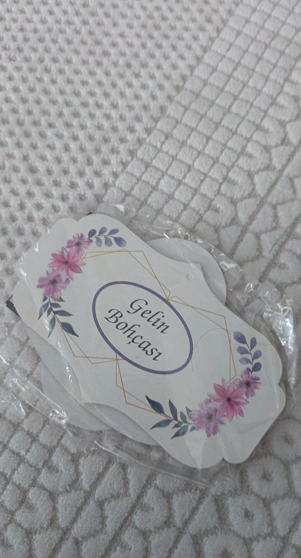 Düğün Aksesuarı Beyaz Düğmeli Bohem Tarzı - Görsel 2