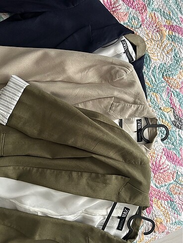 xl Beden lacivert Renk Zara Blazer Ceket