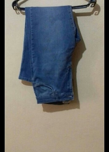 likralı kot pantolon 42 beden yeni