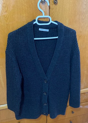 s Beden gri Renk pull&bear yeni sezon hırka