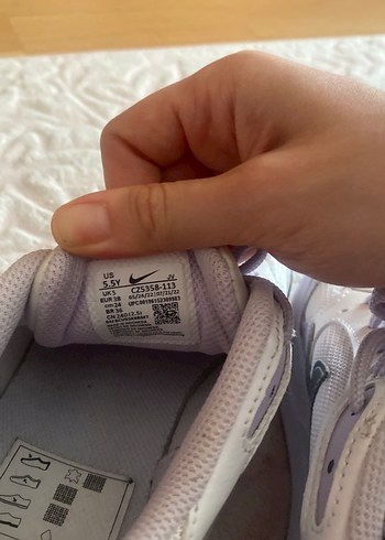38 Beden mor Renk nike kadın spor ayakkabısı