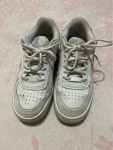 38 Beden beyaz Renk nike airforce shadow