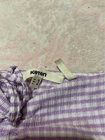 Koton koton yazlık bluz