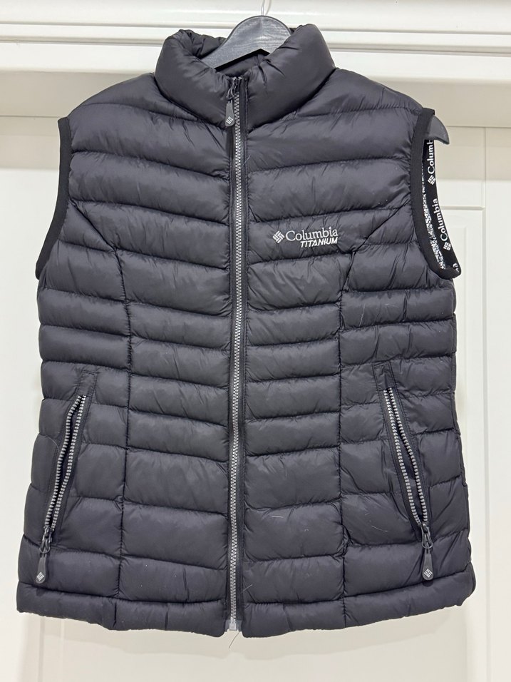 Columbia Siyah Kadın Şişme Yelek - Görsel 3