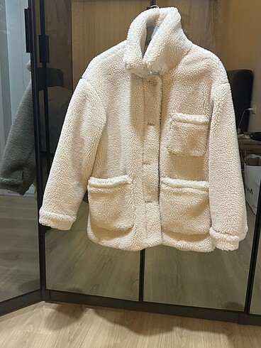 Pull&bear kürk ceket