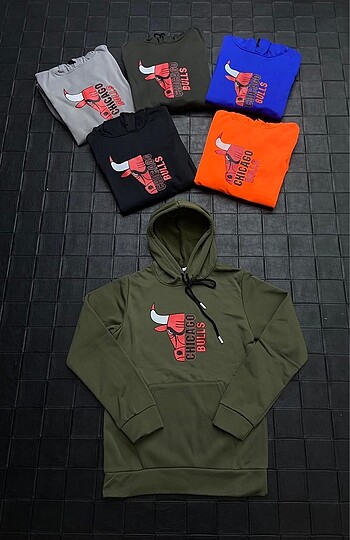 CHICAGO BULLS UNİSEX SWEATSHİRT