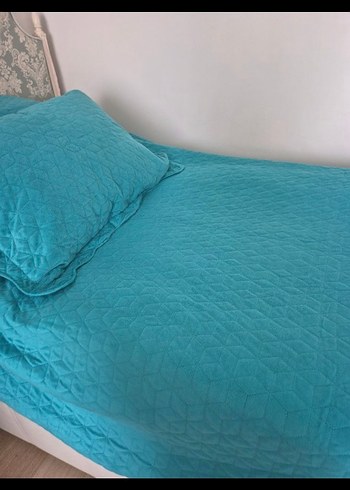 taç tek kişilik yatak örtüsü takimi - Görsel 6