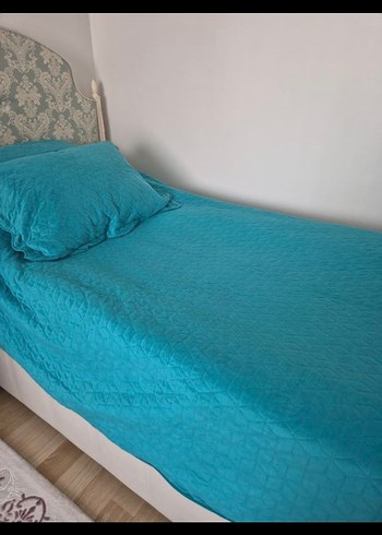 taç tek kişilik yatak örtüsü takimi - Görsel 3