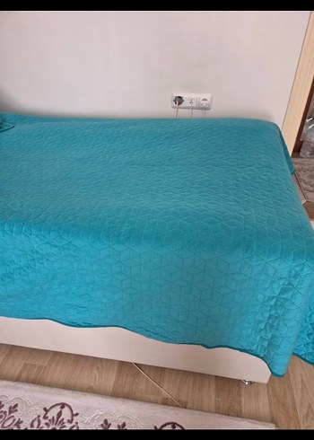 taç tek kişilik yatak örtüsü takimi - Görsel 5