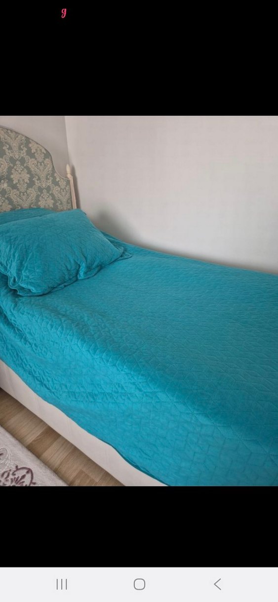 taç tek kişilik yatak örtüsü takimi - Görsel 3