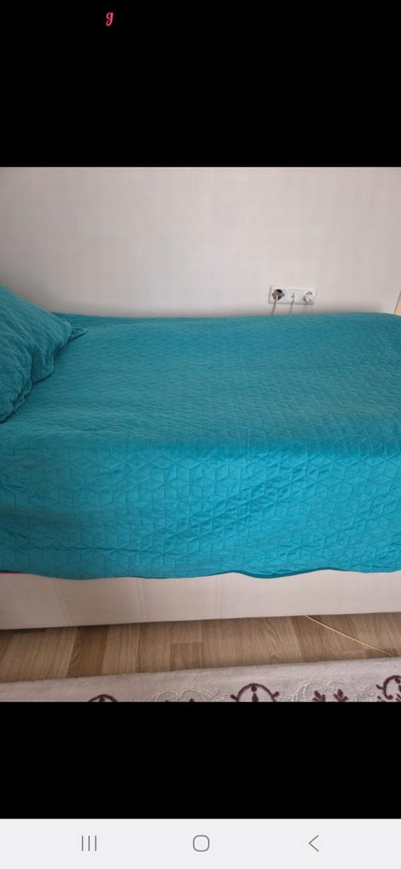 taç tek kişilik yatak örtüsü takimi - Görsel 4