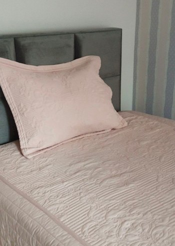 taç tek kişilik yatak örtüsü takimi - Görsel 4