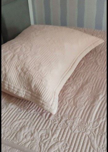 taç tek kişilik yatak örtüsü takimi - Görsel 2