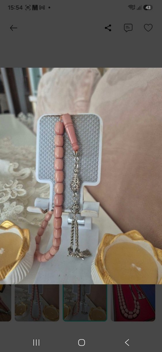 özel tasarım katalin tesbih — görsel 8/8
