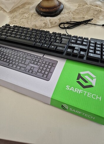 Hiç kullanılmamış ofis klavyesi - Görsel 2