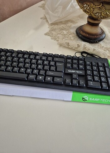 Hiç kullanılmamış ofis klavyesi - Görsel 4