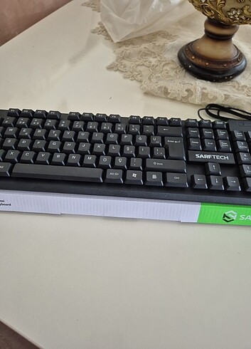 Hiç kullanılmamış ofis klavyesi - Görsel 5