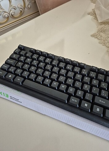 Hiç kullanılmamış ofis klavyesi - Görsel 6