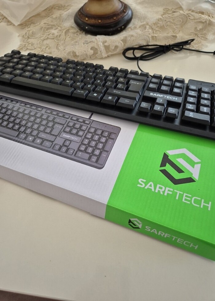 Hiç kullanılmamış ofis klavyesi - Görsel 2