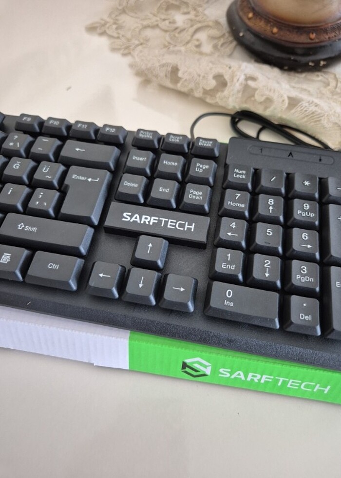 Hiç kullanılmamış ofis klavyesi - Görsel 3