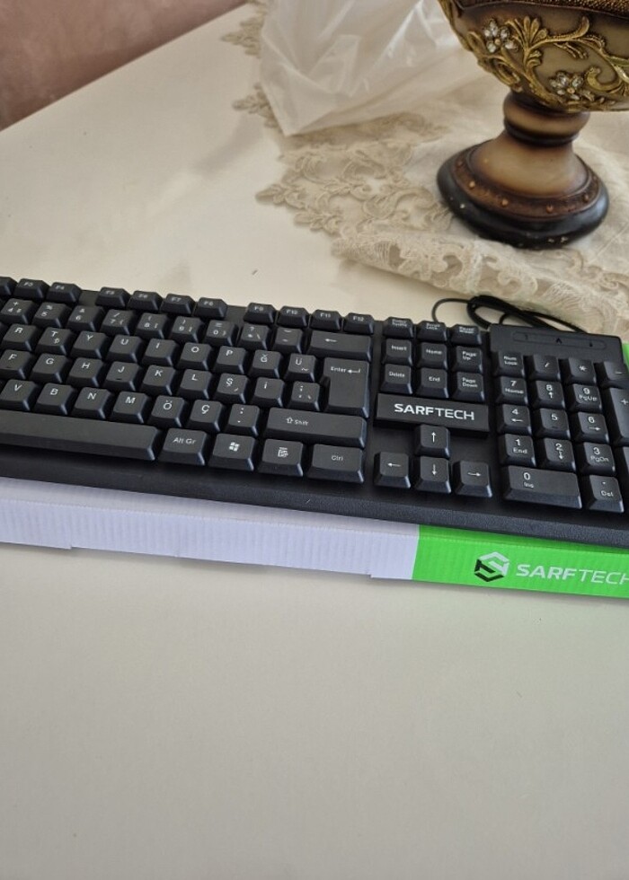 Hiç kullanılmamış ofis klavyesi - Görsel 4