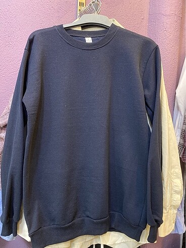Lacivert sweatshirt