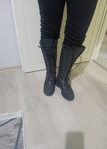36 Beden siyah Renk Harley Davidson çizme