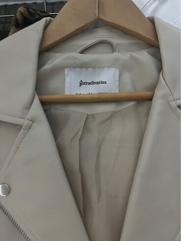 l Beden Stradivarius Biker Ceket